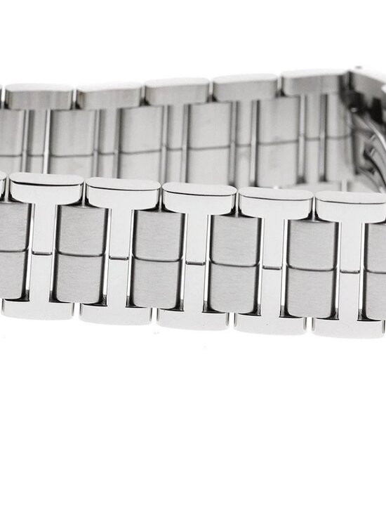 TIFFANY & Co. Makers Square 67460537 Diamond Bezel Quartz Ladies Watch_949545